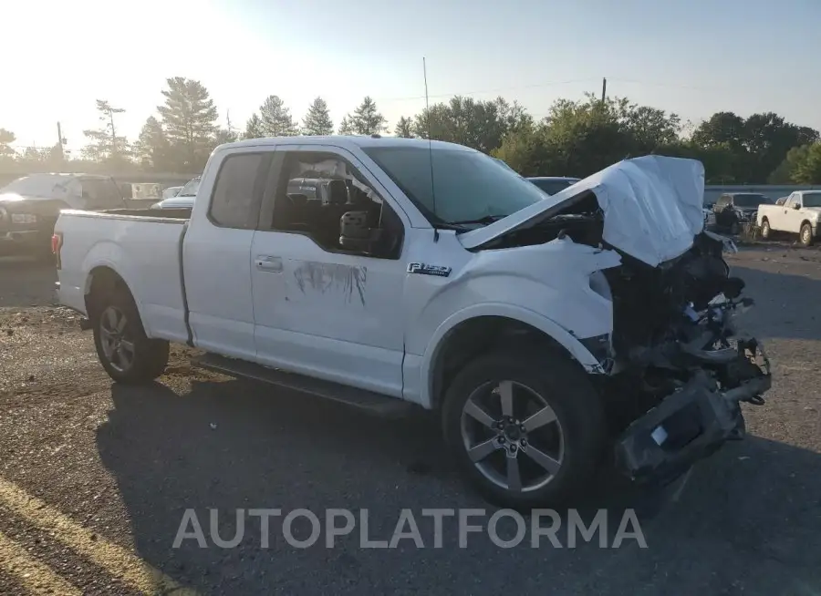 FORD F150 SUPER 2015 vin 1FTFX1EF1FFA37198 from auto auction Copart