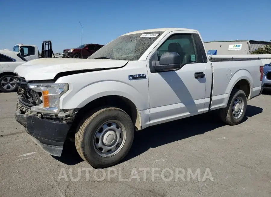 FORD F150 2018 vin 1FTMF1CB2JFA19876 from auto auction Copart