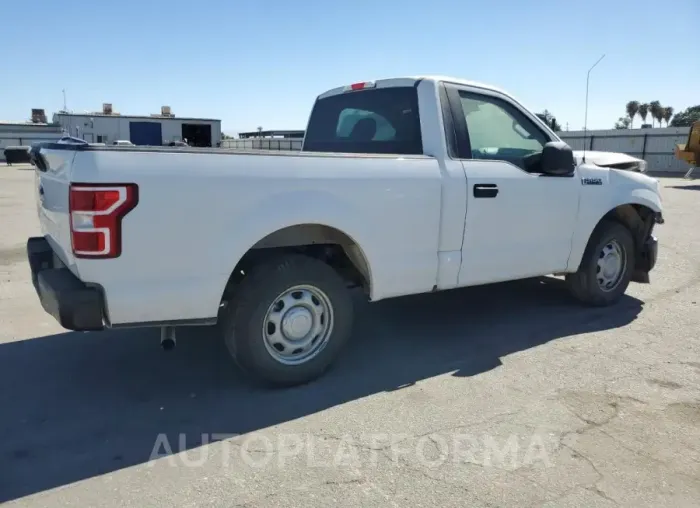 FORD F150 2018 vin 1FTMF1CB2JFA19876 from auto auction Copart