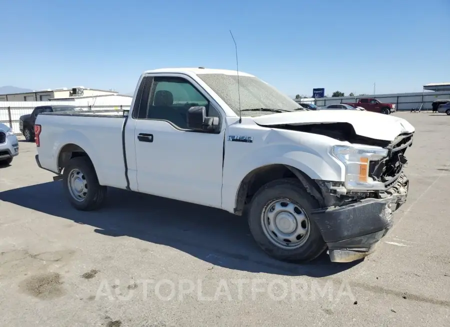 FORD F150 2018 vin 1FTMF1CB2JFA19876 from auto auction Copart