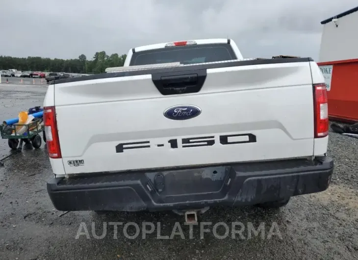 FORD F150 2018 vin 1FTMF1CB7JFE56451 from auto auction Copart