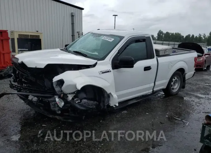 FORD F150 2018 vin 1FTMF1CB7JFE56451 from auto auction Copart