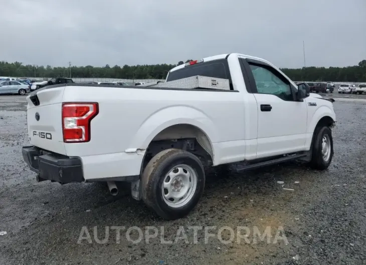 FORD F150 2018 vin 1FTMF1CB7JFE56451 from auto auction Copart