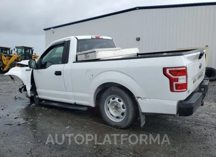 FORD F150 2018 vin 1FTMF1CB7JFE56451 from auto auction Copart