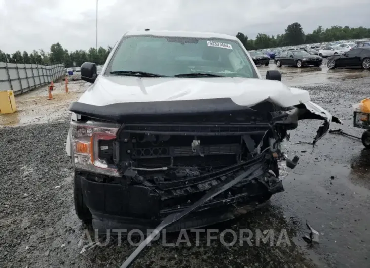 FORD F150 2018 vin 1FTMF1CB7JFE56451 from auto auction Copart