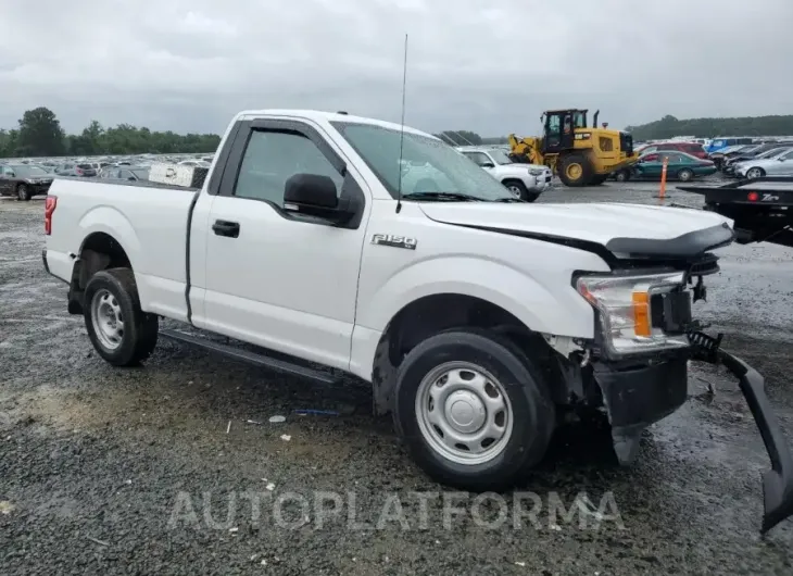 FORD F150 2018 vin 1FTMF1CB7JFE56451 from auto auction Copart