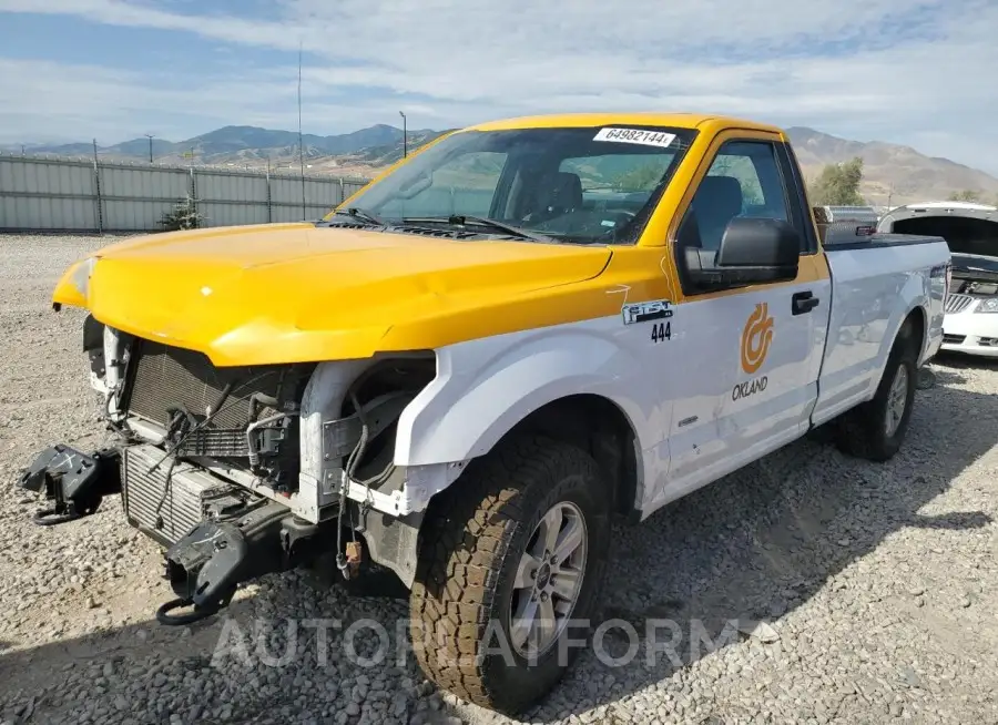 FORD F150 2016 vin 1FTMF1EP1GKF13543 from auto auction Copart