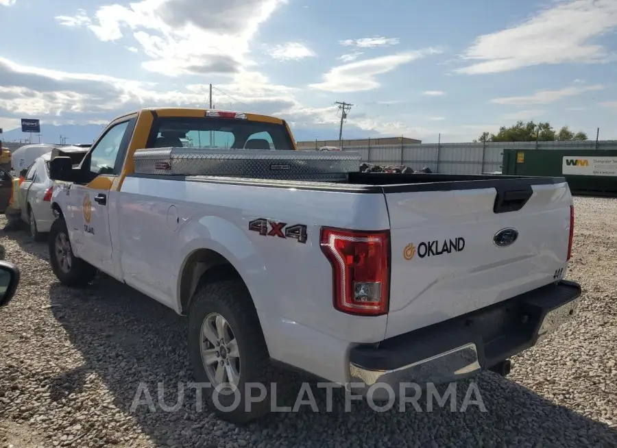 FORD F150 2016 vin 1FTMF1EP1GKF13543 from auto auction Copart