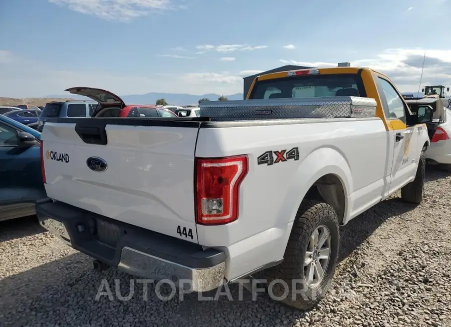 FORD F150 2016 vin 1FTMF1EP1GKF13543 from auto auction Copart