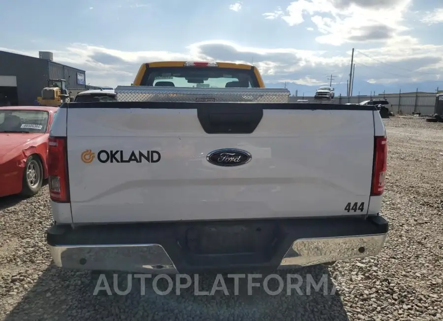 FORD F150 2016 vin 1FTMF1EP1GKF13543 from auto auction Copart