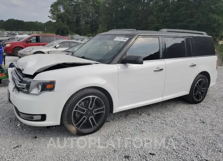 FORD FLEX SEL 2015 vin 2FMHK6C83FBA06637 from auto auction Copart