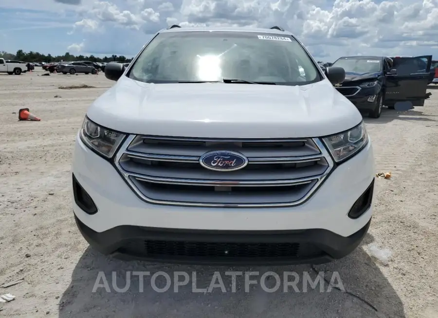 FORD EDGE SE 2016 vin 2FMPK3G93GBC34555 from auto auction Copart