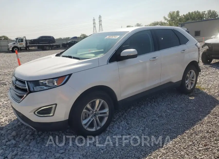 FORD EDGE SEL 2017 vin 2FMPK4J87HBB26088 from auto auction Copart