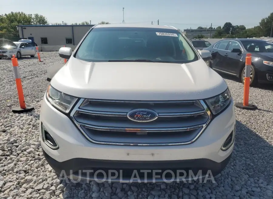 FORD EDGE SEL 2017 vin 2FMPK4J87HBB26088 from auto auction Copart