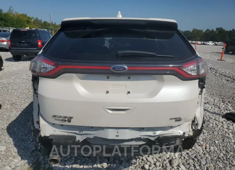 FORD EDGE SEL 2017 vin 2FMPK4J87HBB26088 from auto auction Copart