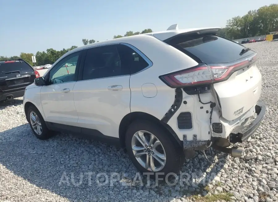 FORD EDGE SEL 2017 vin 2FMPK4J87HBB26088 from auto auction Copart