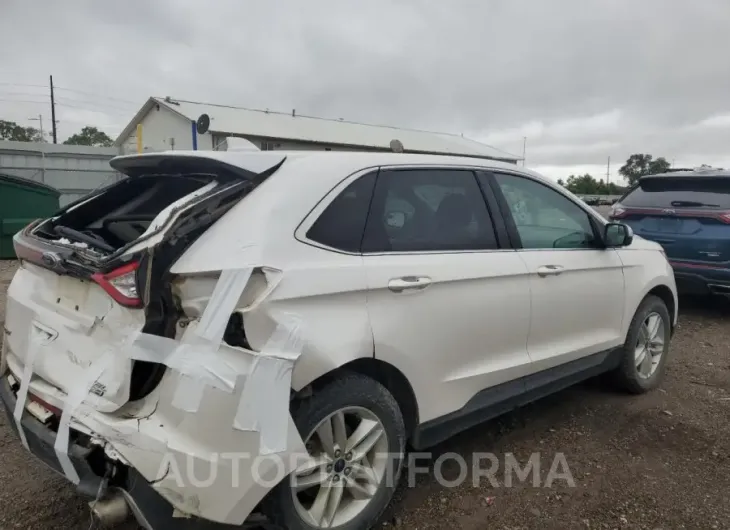 FORD EDGE SEL 2018 vin 2FMPK4J91JBC27173 from auto auction Copart