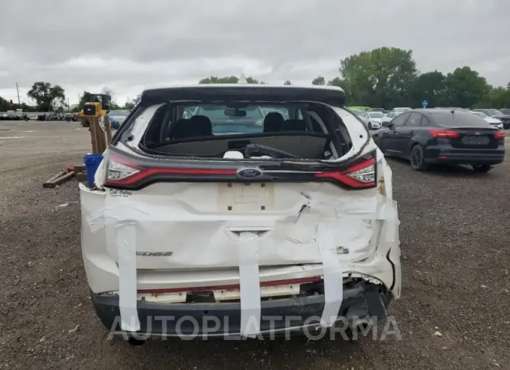 FORD EDGE SEL 2018 vin 2FMPK4J91JBC27173 from auto auction Copart