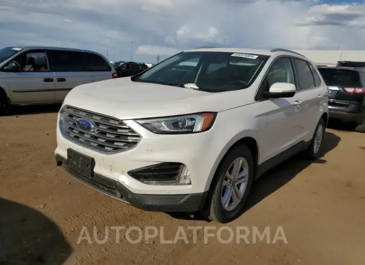 FORD EDGE SEL 2019 vin 2FMPK4J95KBB18393 from auto auction Copart