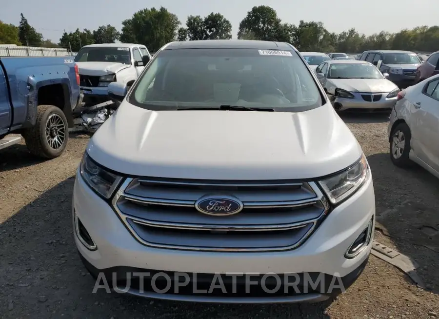 FORD EDGE SEL 2016 vin 2FMPK4J97GBB93488 from auto auction Copart