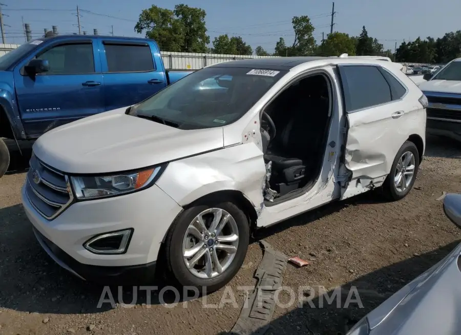 FORD EDGE SEL 2016 vin 2FMPK4J97GBB93488 from auto auction Copart