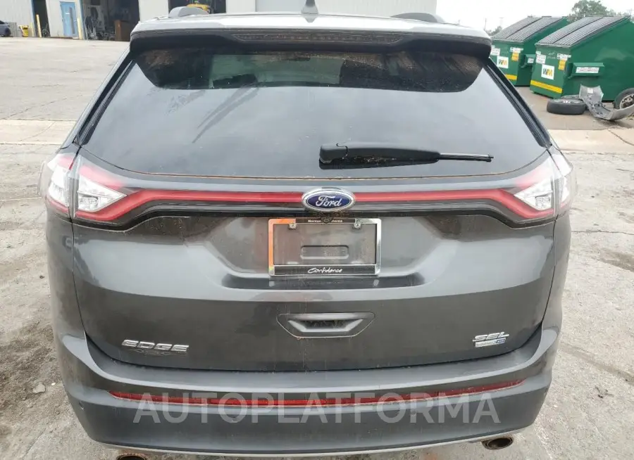 FORD EDGE SEL 2016 vin 2FMPK4J9XGBC67969 from auto auction Copart