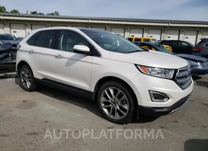 FORD EDGE TITAN 2018 vin 2FMPK4K98JBB57587 from auto auction Copart