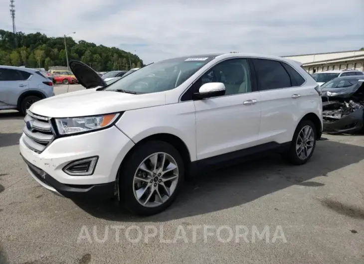 FORD EDGE TITAN 2018 vin 2FMPK4K98JBB57587 from auto auction Copart