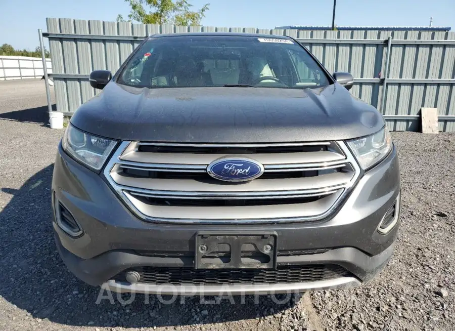 FORD EDGE SEL 2015 vin 2FMTK4J98FBB74932 from auto auction Copart