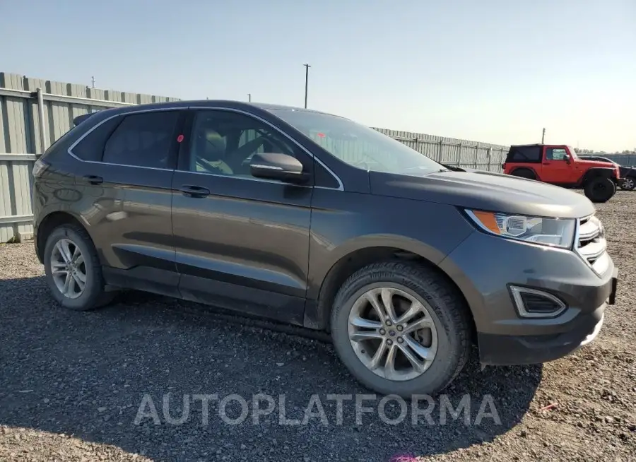 FORD EDGE SEL 2015 vin 2FMTK4J98FBB74932 from auto auction Copart