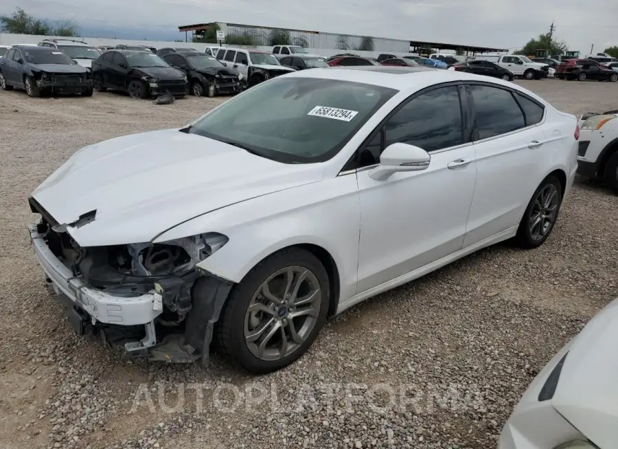 FORD FUSION SEL 2020 vin 3FA6P0CD0LR138345 from auto auction Copart