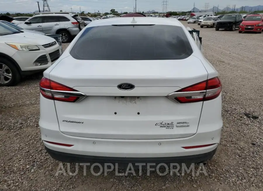 FORD FUSION SEL 2020 vin 3FA6P0CD0LR138345 from auto auction Copart