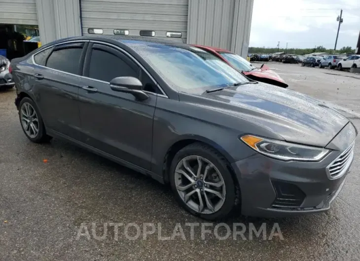 FORD FUSION SEL 2019 vin 3FA6P0CD9KR138455 from auto auction Copart