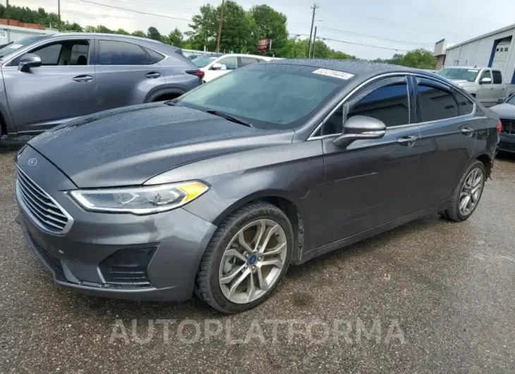 FORD FUSION SEL 2019 vin 3FA6P0CD9KR138455 from auto auction Copart