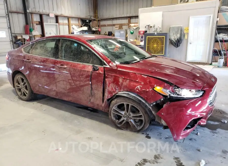 FORD FUSION TIT 2016 vin 3FA6P0D91GR214607 from auto auction Copart