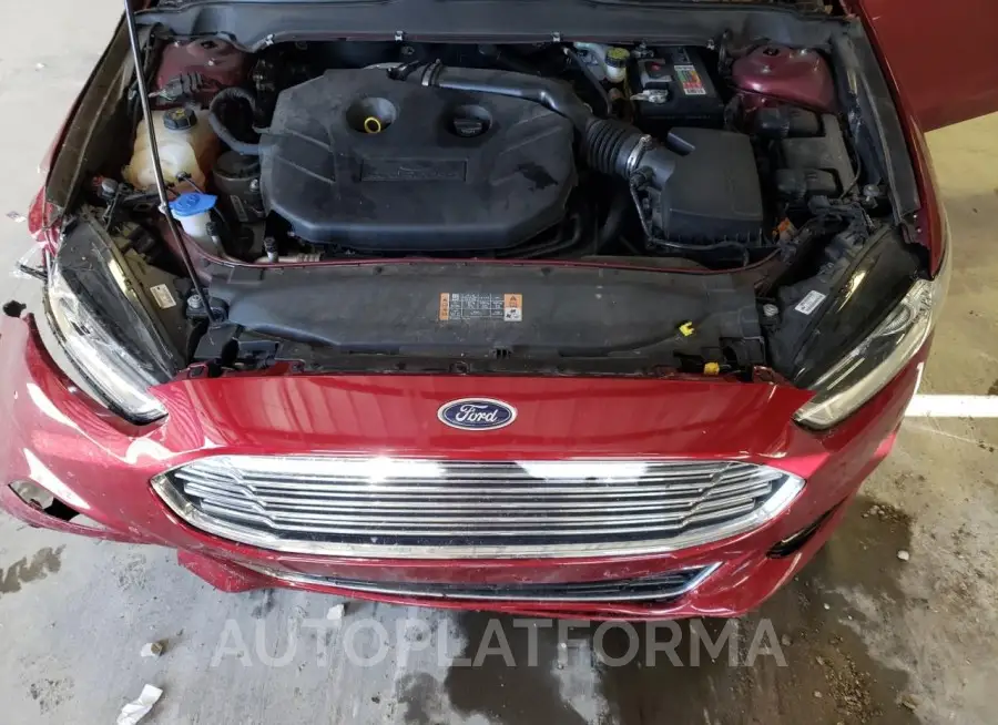 FORD FUSION TIT 2016 vin 3FA6P0D91GR214607 from auto auction Copart