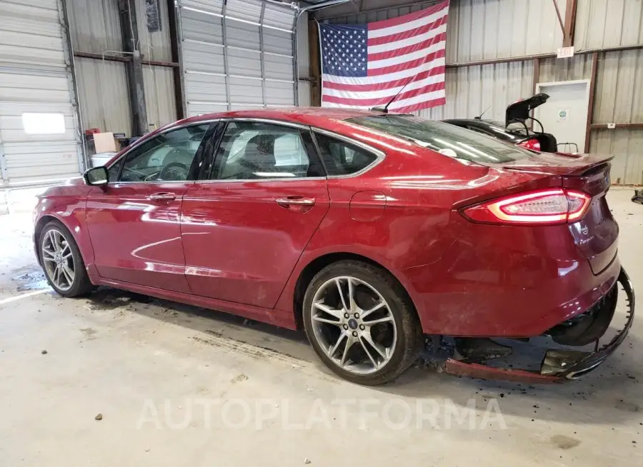 FORD FUSION TIT 2016 vin 3FA6P0D91GR214607 from auto auction Copart