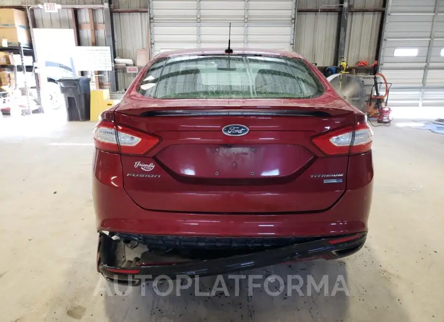 FORD FUSION TIT 2016 vin 3FA6P0D91GR214607 from auto auction Copart