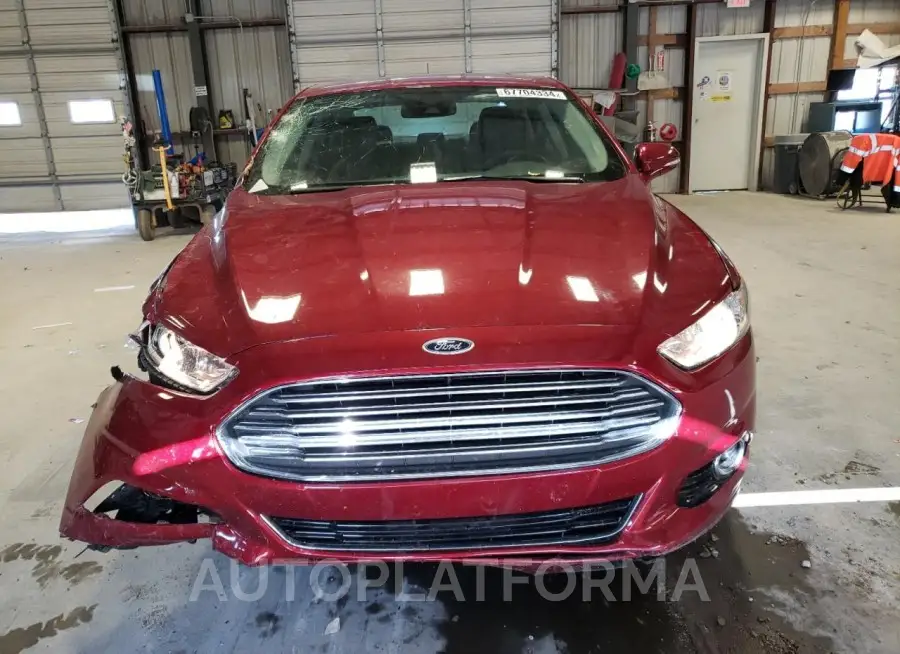 FORD FUSION TIT 2016 vin 3FA6P0D91GR214607 from auto auction Copart