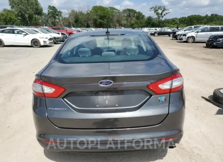 FORD FUSION S 2016 vin 3FA6P0G75GR280491 from auto auction Copart