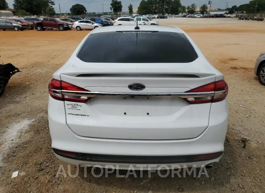 FORD FUSION S 2018 vin 3FA6P0G76JR113158 from auto auction Copart