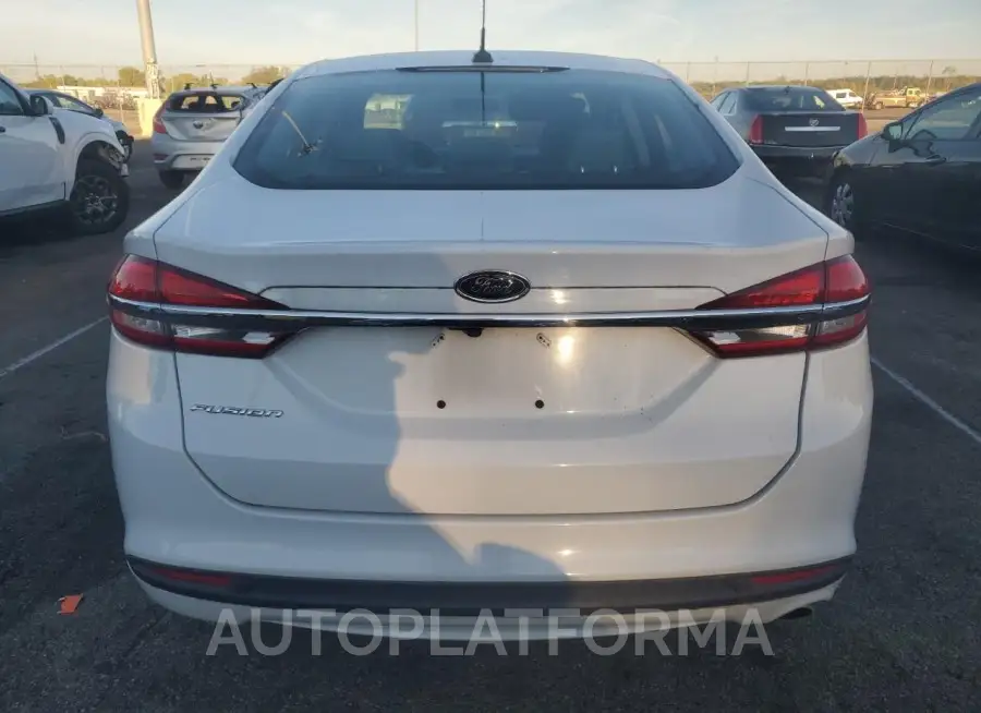 FORD FUSION S 2017 vin 3FA6P0G7XHR143810 from auto auction Copart