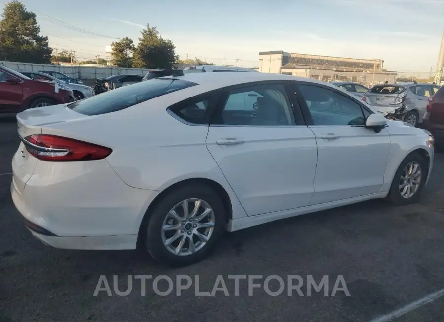 FORD FUSION S 2017 vin 3FA6P0G7XHR143810 from auto auction Copart