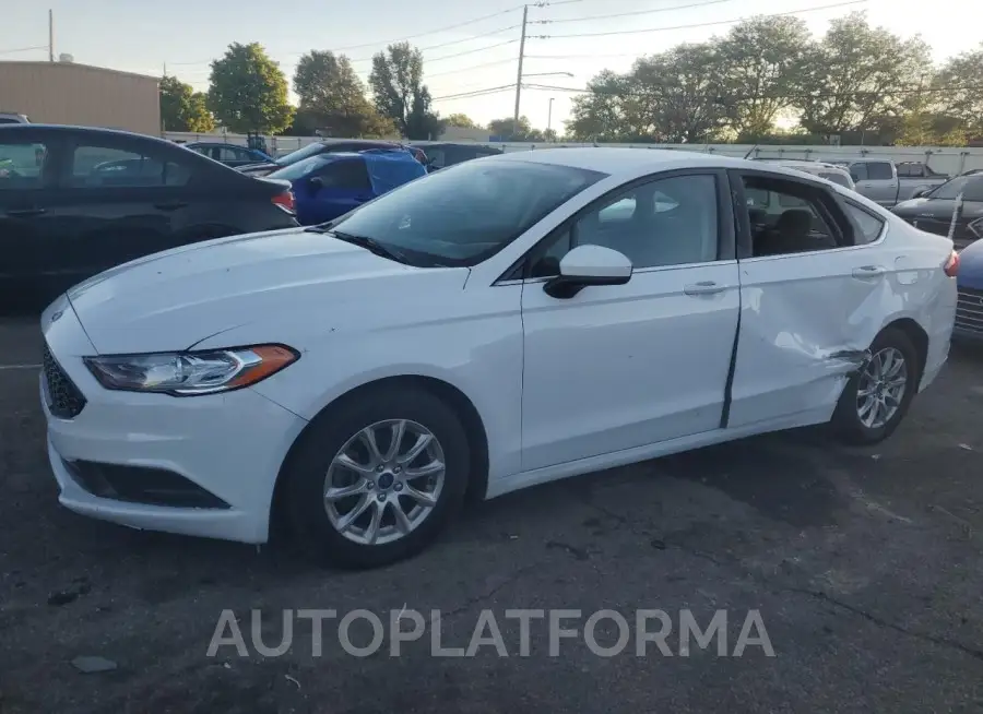 FORD FUSION S 2017 vin 3FA6P0G7XHR143810 from auto auction Copart