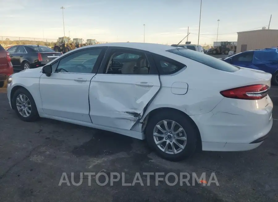 FORD FUSION S 2017 vin 3FA6P0G7XHR143810 from auto auction Copart