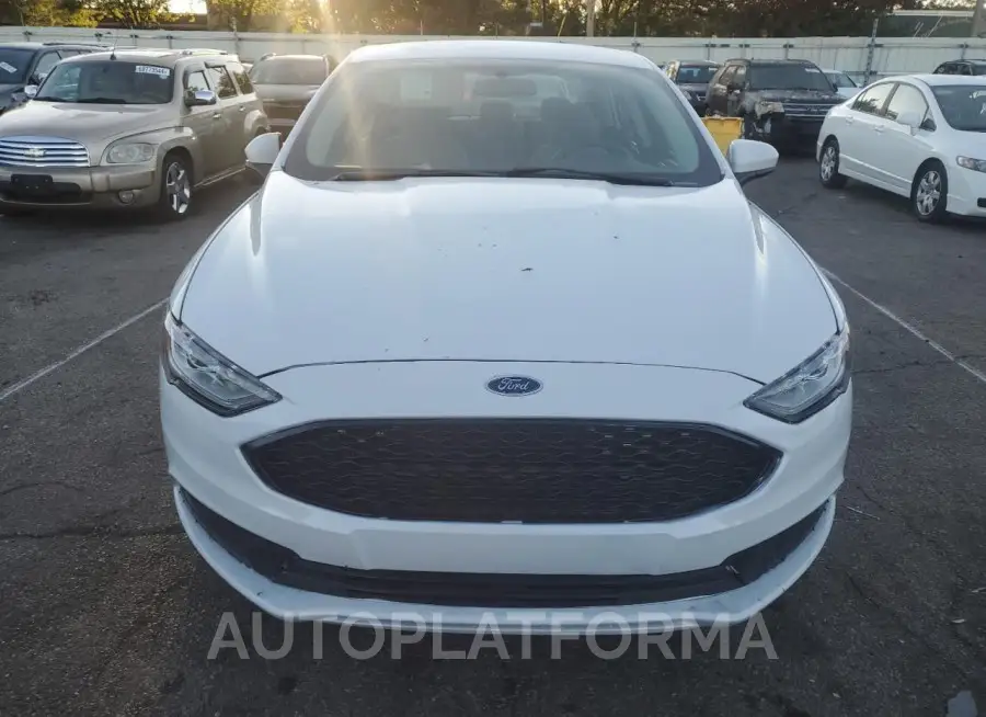 FORD FUSION S 2017 vin 3FA6P0G7XHR143810 from auto auction Copart