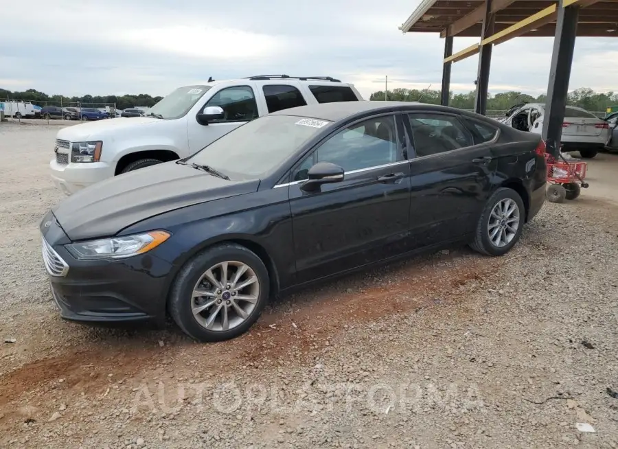 FORD FUSION SE 2017 vin 3FA6P0H70HR369952 from auto auction Copart