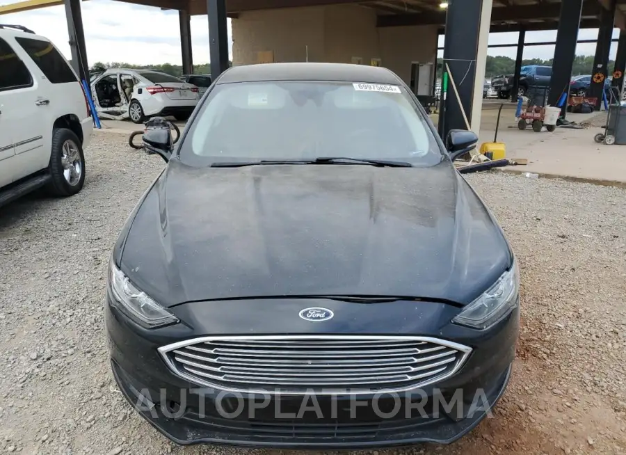 FORD FUSION SE 2017 vin 3FA6P0H70HR369952 from auto auction Copart