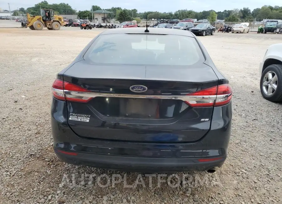 FORD FUSION SE 2017 vin 3FA6P0H70HR369952 from auto auction Copart