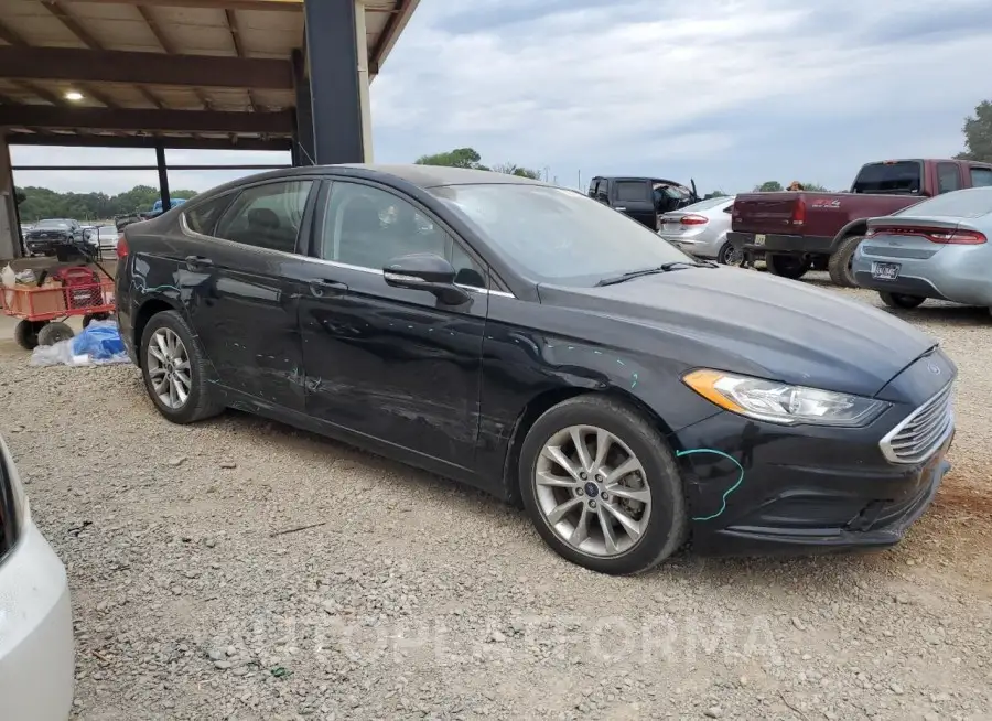 FORD FUSION SE 2017 vin 3FA6P0H70HR369952 from auto auction Copart